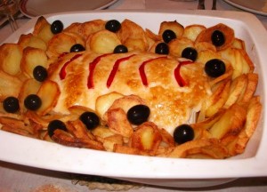 Receita de Bacalhau à Zé do Pipo