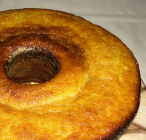 Receita de Bolo de Canela e Erva Doce