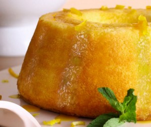 Receita de Bolo de Laranja