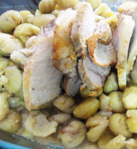 Receita de Carne de Porco com Castanhas