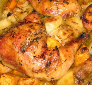 Receita de Frango no Forno