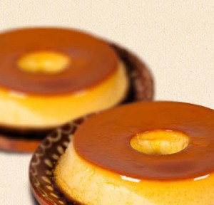 Receita de pudinzinhos de ovos