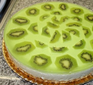 Receita de Semi-frio de Kiwi