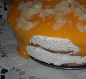 Receita de Semifrio de Bolacha e Doce de Ovos