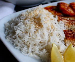 Receita de Arroz de Coco