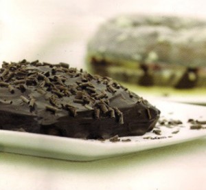 Receita de Bolo com Cobertura de Chocolate