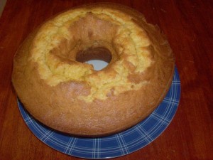 Receita de Bolo de Milho