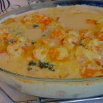 Receita de Camarões com Leite de Coco