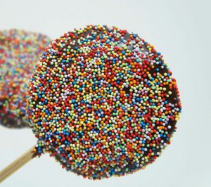 Receita Chupa Chupa de Chocolate