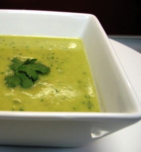 Receita de Creme de Favas
