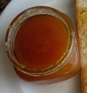 Receita de Doce de Pessego