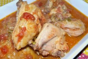Receita de Galinah Estufada