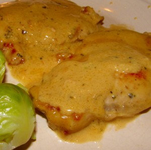 Receita de Lombinho de Porco com Molho de Mostarda