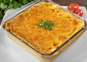 Receita de Mandioca no Forno