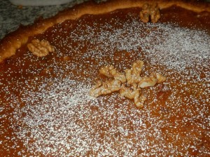 Receita de Tarte de Nozes