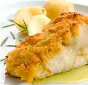 Receita de Bacalhau com Broa