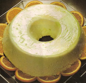 Receita de Bavarois de Claras