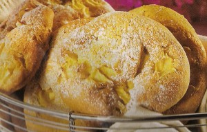 Receita de Bolinhos de Maçã