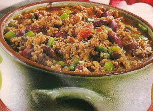 Receita de Chilli de Carne