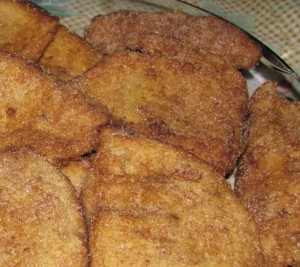 Receita de Fatias-de-Paridas