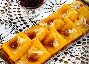 Receita de Fatias Reais