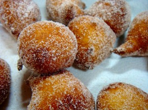 Receita de Fritos de Abobora