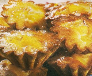 Receita de Queques de Ananas