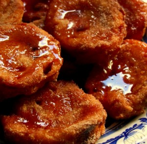 Receita de Rabanadas à moda Antiga