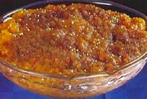 Receita de Sopa Dourada de Natal