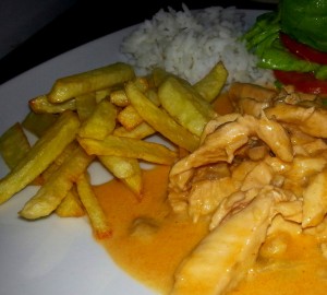 Receita de Strogonoff de Frango