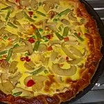 Receita de Tarte de carne e legumes