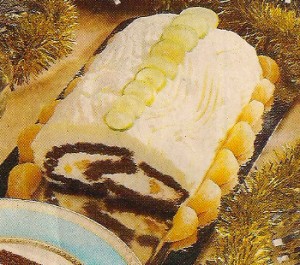 Receita de Torta de Chocolate e Tangerina