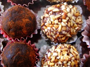 Receita de Trufas de Chocolate