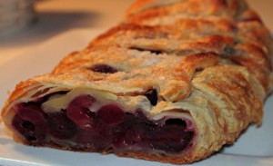 Strudel de Frutos Vermelhos