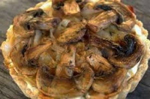 tarteletes de cantarelos