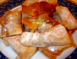 Receita de Almofadinhas de Maruca
