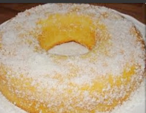 Receita de Bolo de Coco