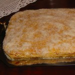 Receita de Bolo de Fécula de Batata