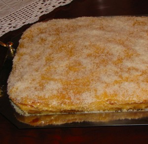 Receita de Bolo de Fécula de Batata