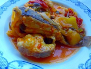 Receita de Caldeirada de Safio