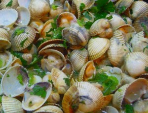 Receita de Entrada de Berbigão