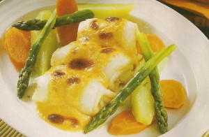 Receita de Filetes Gratinados