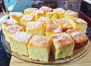 pão de ló integral