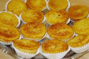 pasteis mimosos