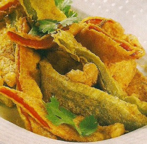 Receita de Pimentos Fritos