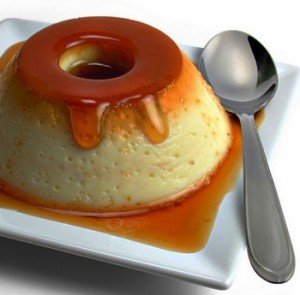 Receita de Pudinzinhos de baunilha