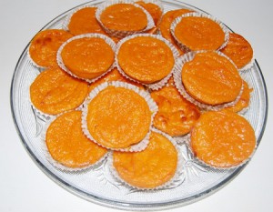 queijadas de cenoura