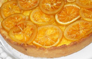 tarte de laranja