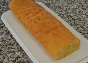 torta com creme de ovos