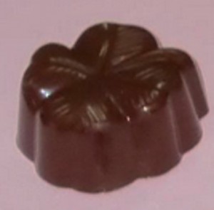 bombons de chocolate com aroma a café